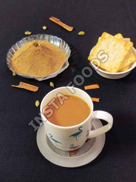 Blended Saffron Tea Premix, Feature : Pure, Rich In Taste, Form : Powder