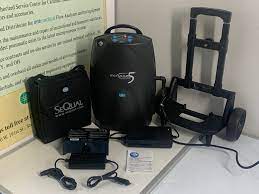 SeQual Eclipse 5 Portable Oxygen Concentrator, Feature : Inbuilt Nebulising Function, Purity Alarm, Timer Facility.