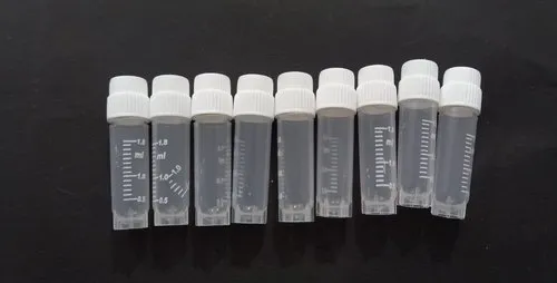 Cryo Vials, INR 1.90 / Piece by Recombigen Laboratories Pvt Ltd from ...