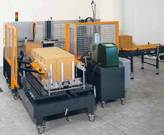 HM146 Automatic Hot Melt Carton Sealer