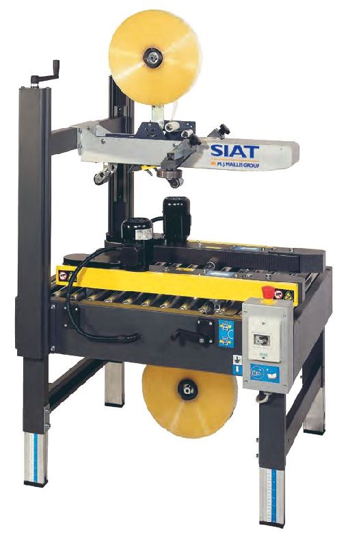 S8 Semi Automatic Carton Sealer, for Industrial Use, Voltage : 220V