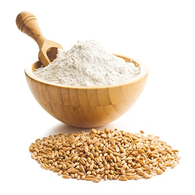Organic wheat flour, Packaging Type : Jute Bag