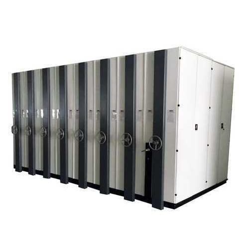 Myriad Mild Steel File Mobile Compactor, for Offices
