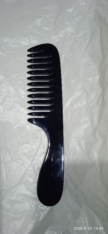 Horn comb, for Personal, Color : Black