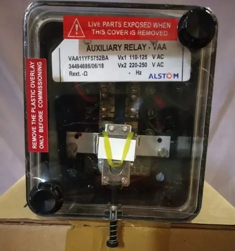 Alstom VCB Panel Auxiliary Relay, Voltage : 220V at best price INR ...