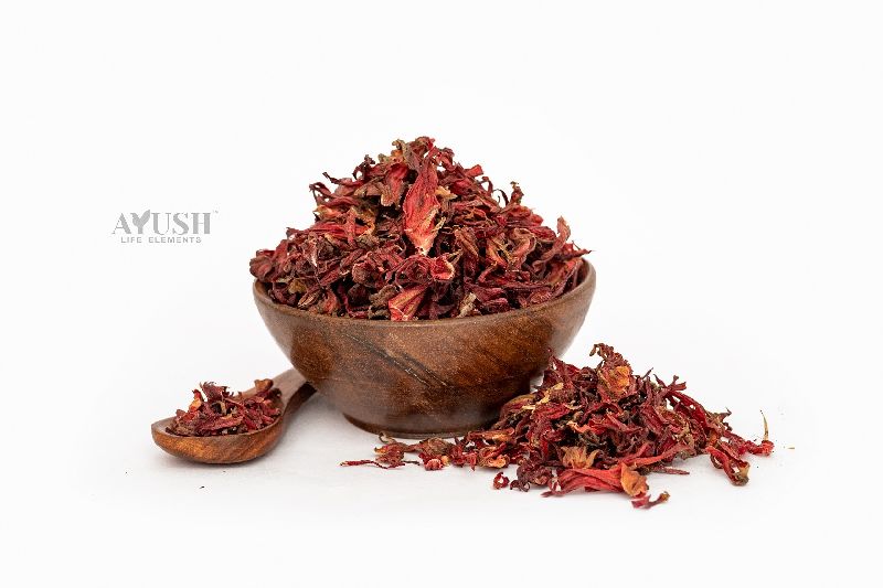  Dried Hibiscus Flowers, for Medicines, Packaging Type : Packet