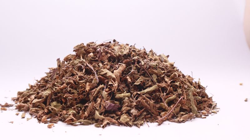Dried Shyama Tulsi Leaves