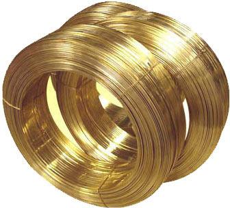 Plain EDM Brass Wires, Length : 100-500mm