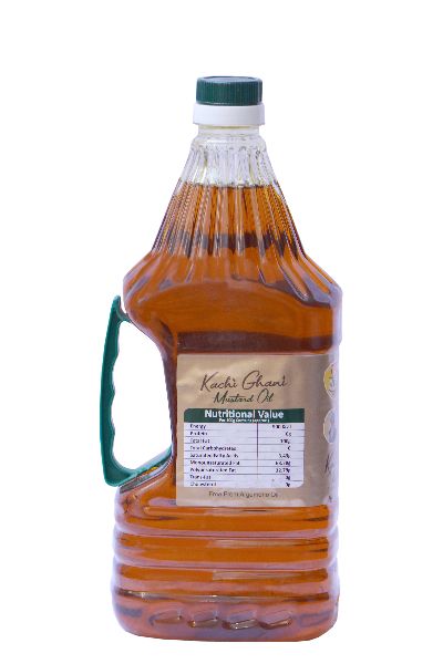 2L Jai Sarson Kachi Ghani Mustard Oil