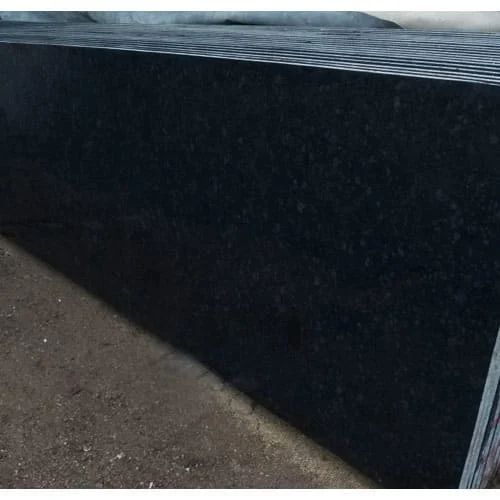 Rectangular Black Pearl Granite Slab, for Flooring