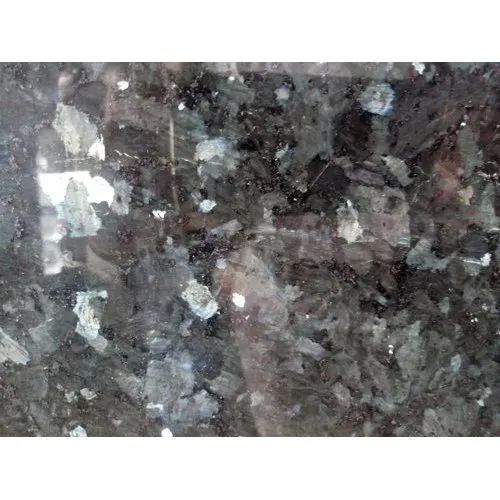 Polished Marble Blue Pearl Granite Slab