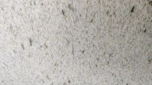 Rectangular Polished Ossian White Granite Slab