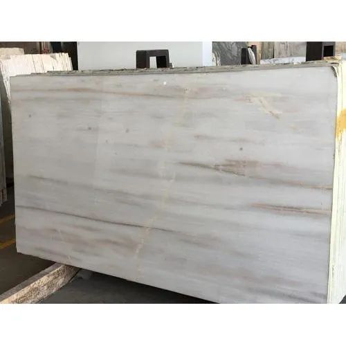 white marble slab