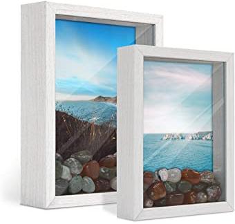 Polished Wood Deep Photo Frames, Pattern : Plain