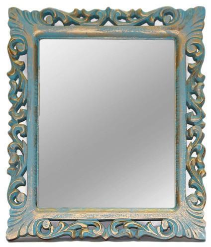 Polished Plain Metal Mirror Frames, for Home