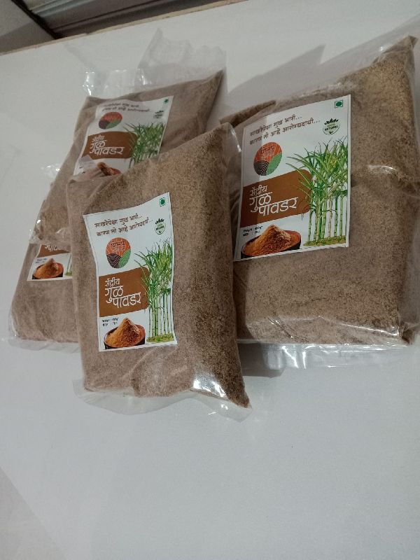 Organic jaggery powder, Color : Brown