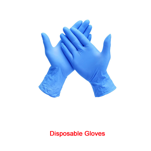 disposable gloves