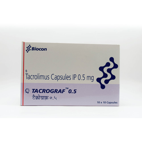 Tacrograf 0.5- Life Saving Drugs