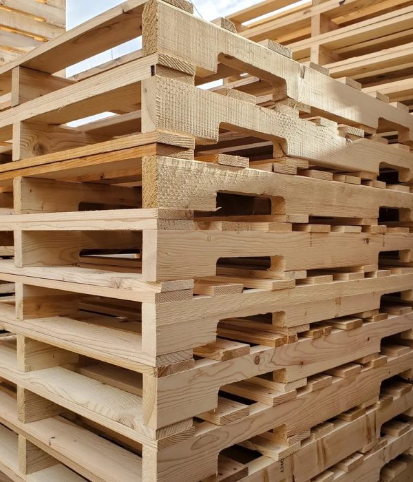 Wooden Pallet Boxes, For Industrial, Entry Type : 4 Way at Rs 650 / Metric  Ton in Krishnagiri