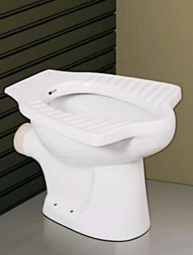 Anglo P Type Water Closet, for Toilet Use, Feature : Concealed Tank, Dual-Flush