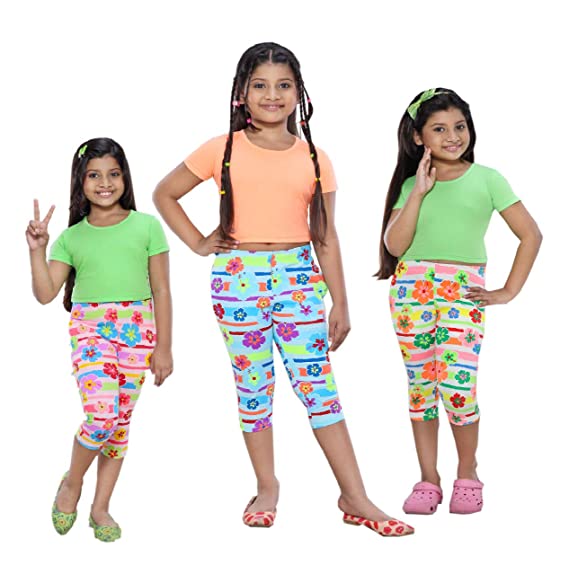 Capri Pant - Girl Casual Clothes at Best Price in Tirupur