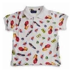 Girls Knitted Polo T-Shirts