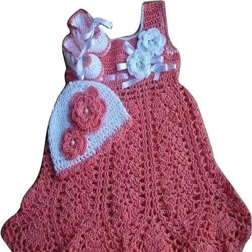 Knitted Girls Frock, Size : XL at best price in Tirupur Tamil Nadu from ...