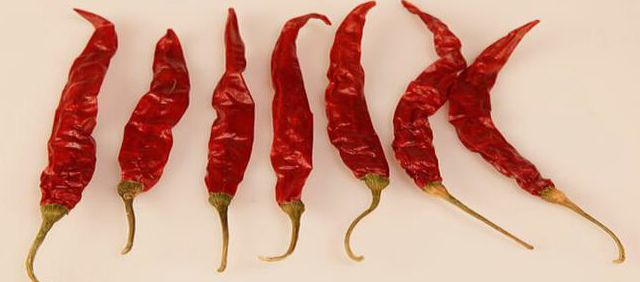 S17 Teja Dried Red Chilli with Stem