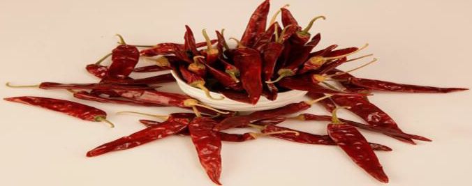 Super Hot Dried Red Chilli with Stem