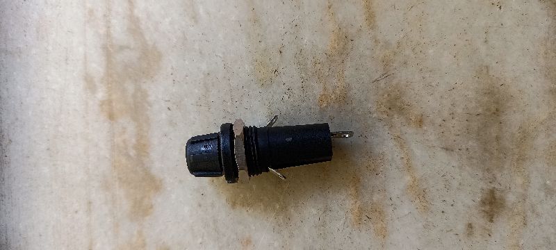 ELCOM FUSE HOLDER FH-1 BLACK