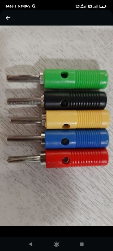 Stackable Banana Plug Pin