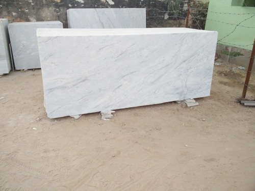 Non Polished Makrana Kumari Marble Stone, for Countertops, Kitchen Top, Flooring, Color : White