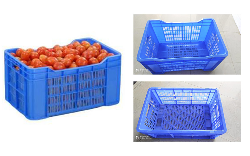 plastic crates