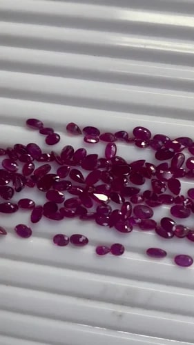 Polished 13.31 Carat Ruby Gemstone, for Jewellery, Size : Standard