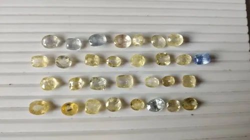 250 Carat Yellow Sapphire Gemstone