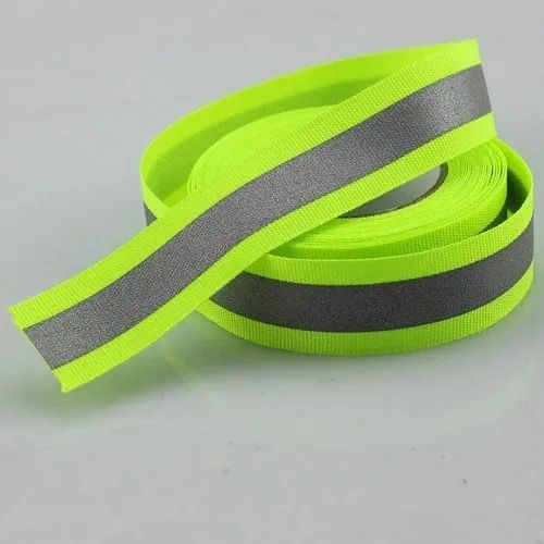 Reflector Polyester Webbing Tape