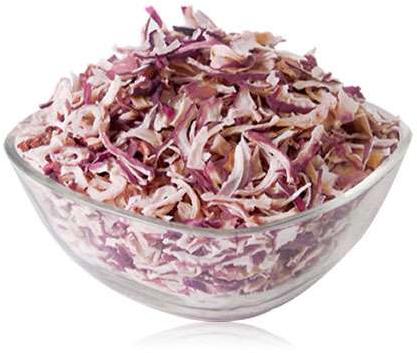 Dehydrated Red Onion Kibbled