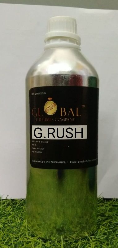 Synthetic G.RUSH ATTAR OILS, for External, Personal, Wedding, CLOTH, Form : Liquid