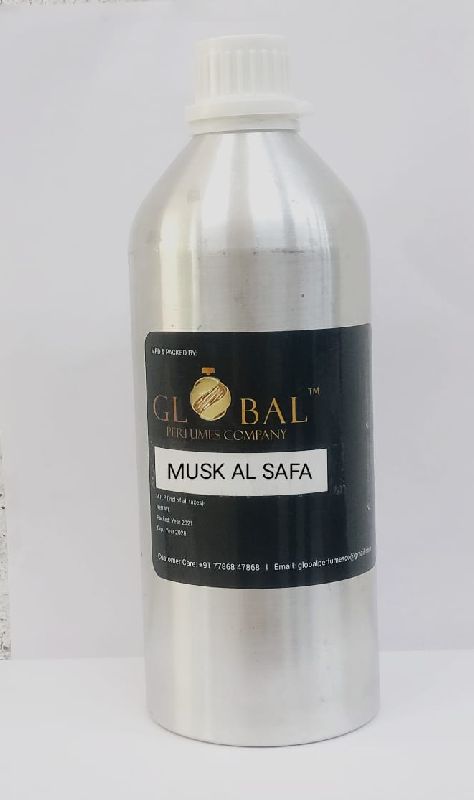 MUSK AL SAFA ATTAR OIL, Packaging Type : aliuminium bottle