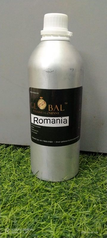 ROMANIA FRAGRANCE OIL, for Air Freshner, Aromatic, Perfumery, CLOTHES, Purity : 100%