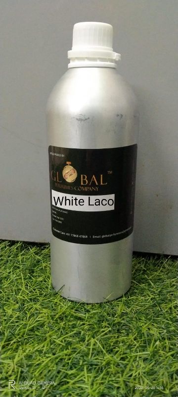 Global Perfumes WHITE LACO ATTAR, Gender : UNISEX