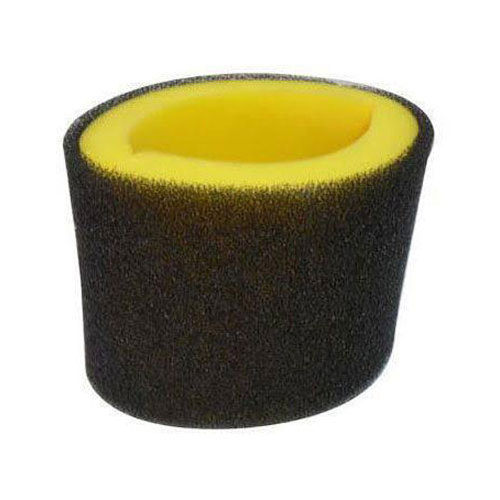 Motorcycle Foam Air Filter, Color : Black Yellow