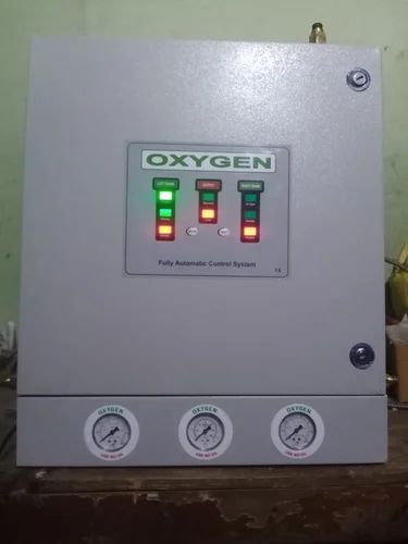 Brass Oxygen Manifold System, for Hospital, Voltage : 220V