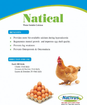 Natical Water soluble calcium