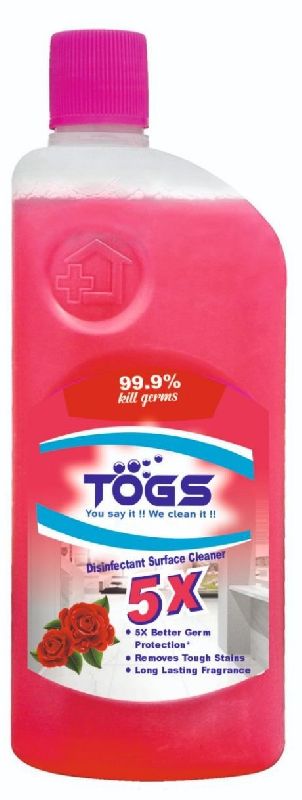 Togs Surface Cleaner, Form : Liquid