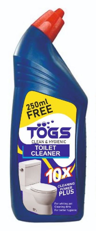 Togs toilet cleaner, Shelf Life : 12 Months