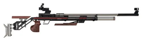 Anschutz 9015 Champion Air Gun, Color : Black/Red