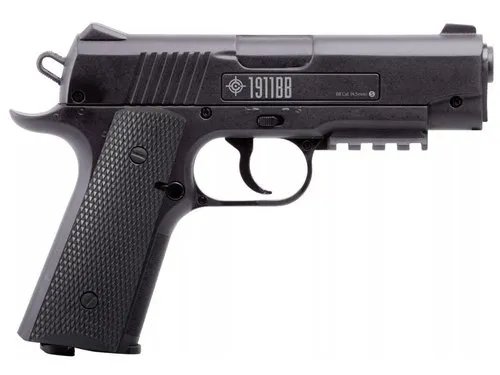 Crosman 1911 BBs Air Pistol, Color : Black