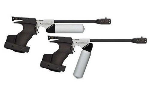 Aluminium Hammerli AP20 Air Gun, Color : Silver Black