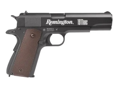 Remington 1911 Rac BBs Air Pistol, Color : Black Brown